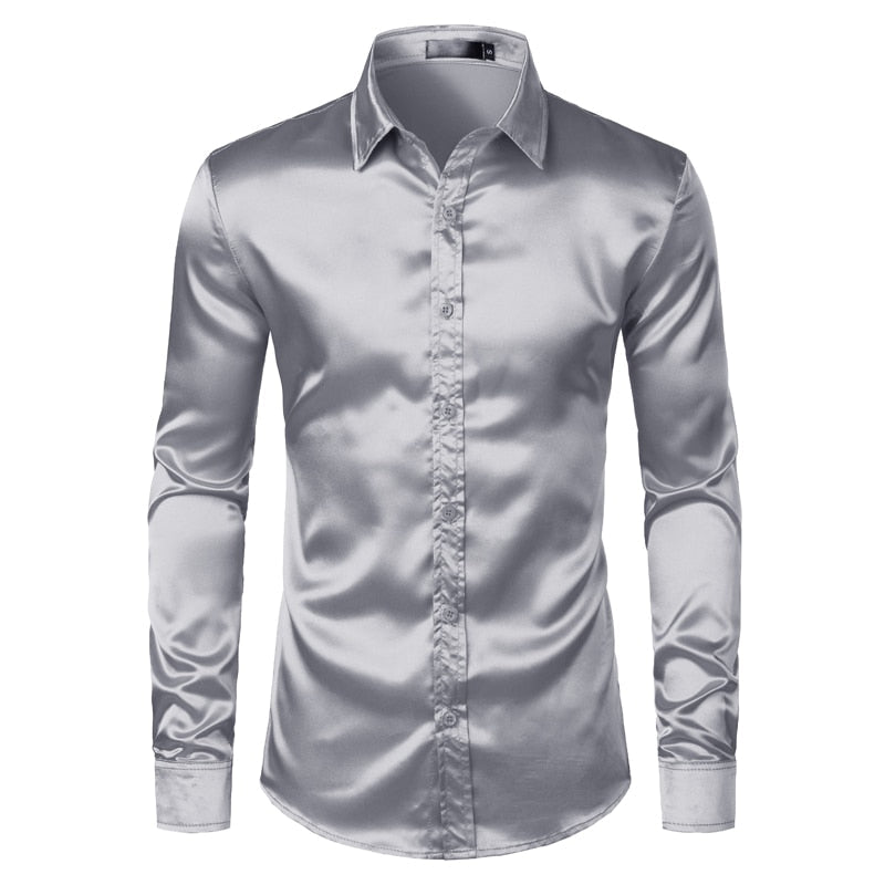 Ethan - Chemise masculine à boutons