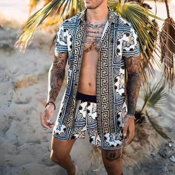 Draymon - Ensemble homme - Coupe large pour les journées ensoleillées