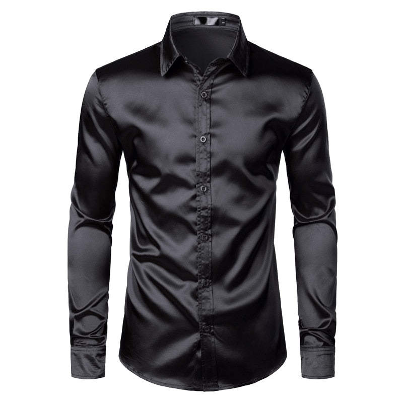 Ethan - Chemise masculine à boutons