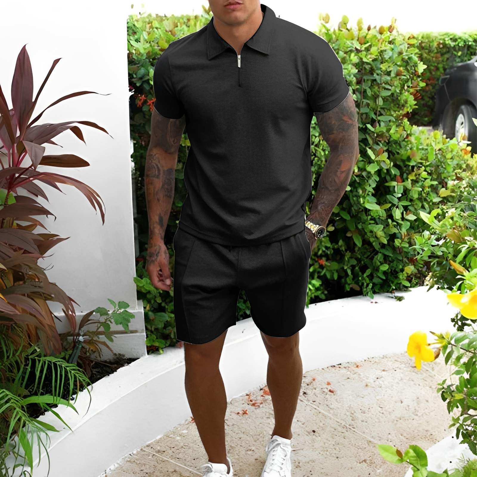 Terence - Tenue masculine pour les jours chauds