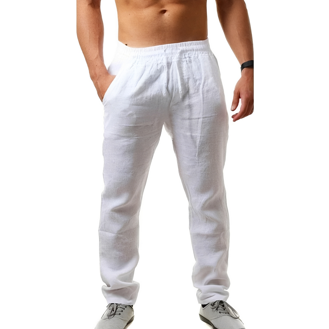 Jorian - Pantalons homme - pour les jours chauds