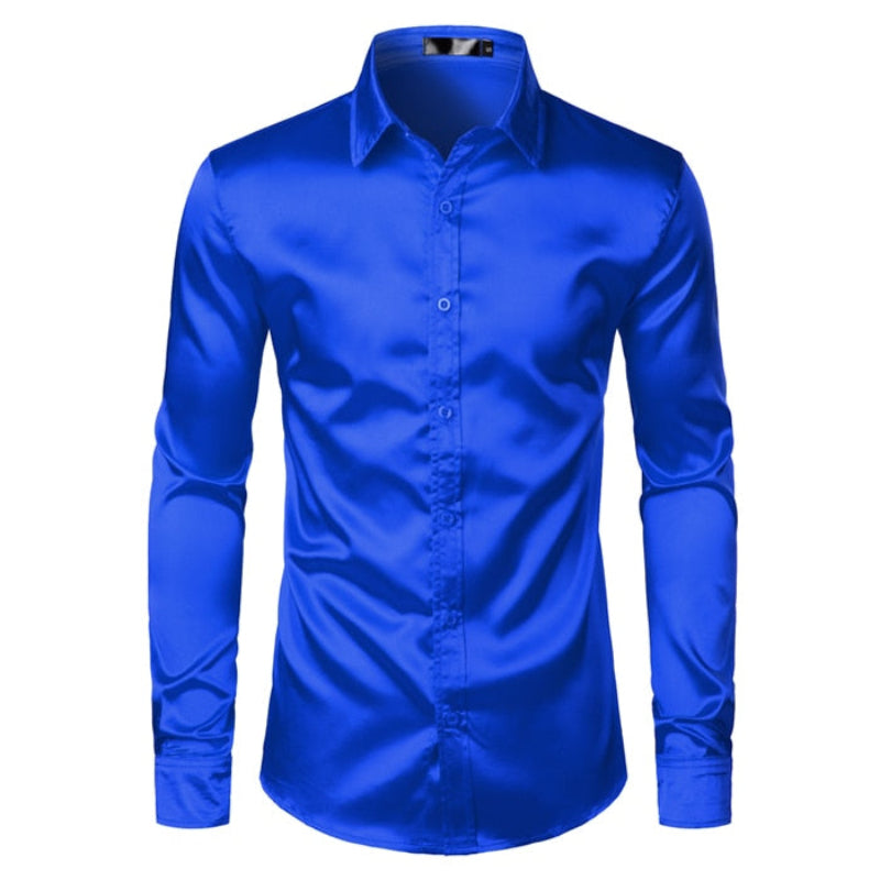 Ethan - Chemise masculine à boutons