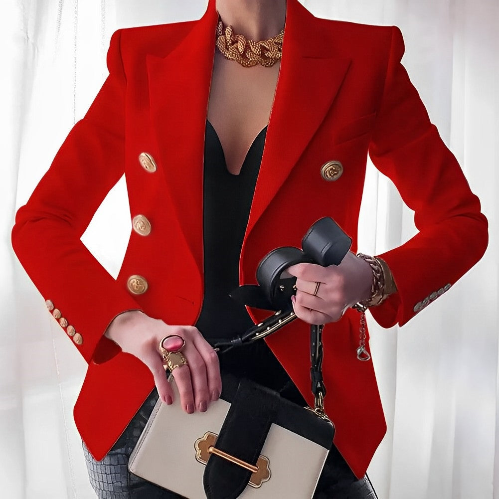Old Money - Blazer féminin élégant et sophistiqué