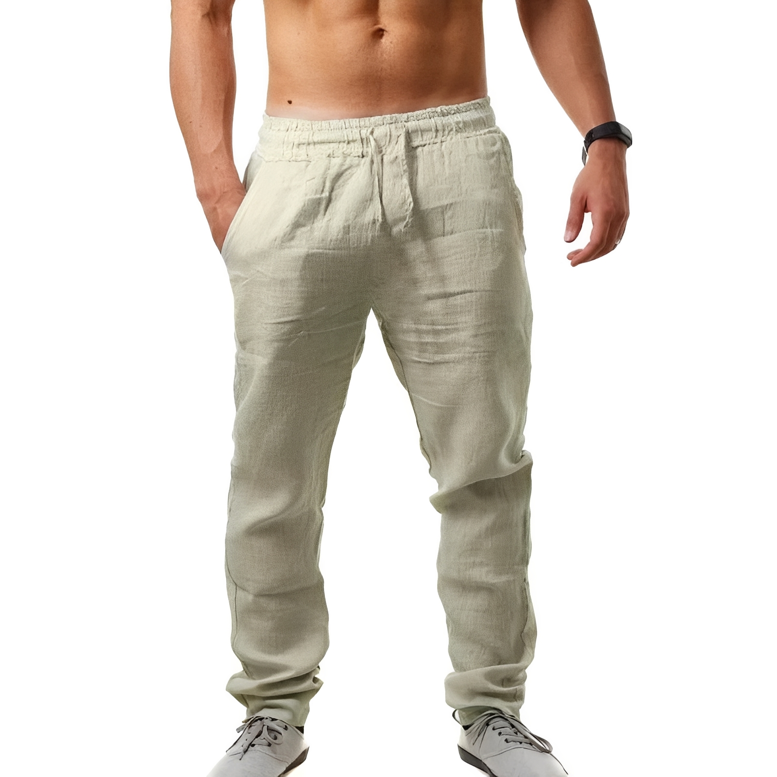 Jorian - Pantalons homme - pour les jours chauds