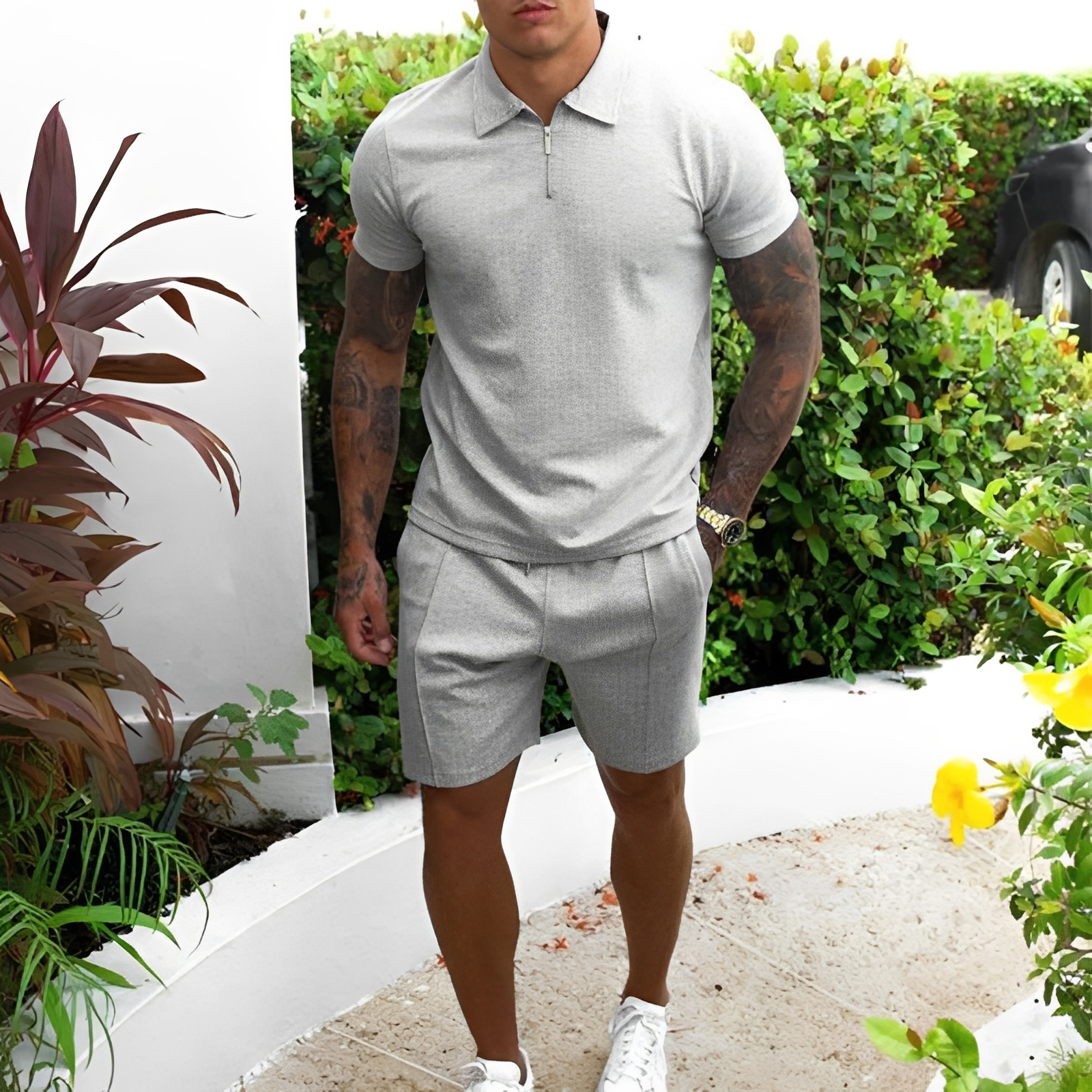 Terence - Tenue masculine pour les jours chauds