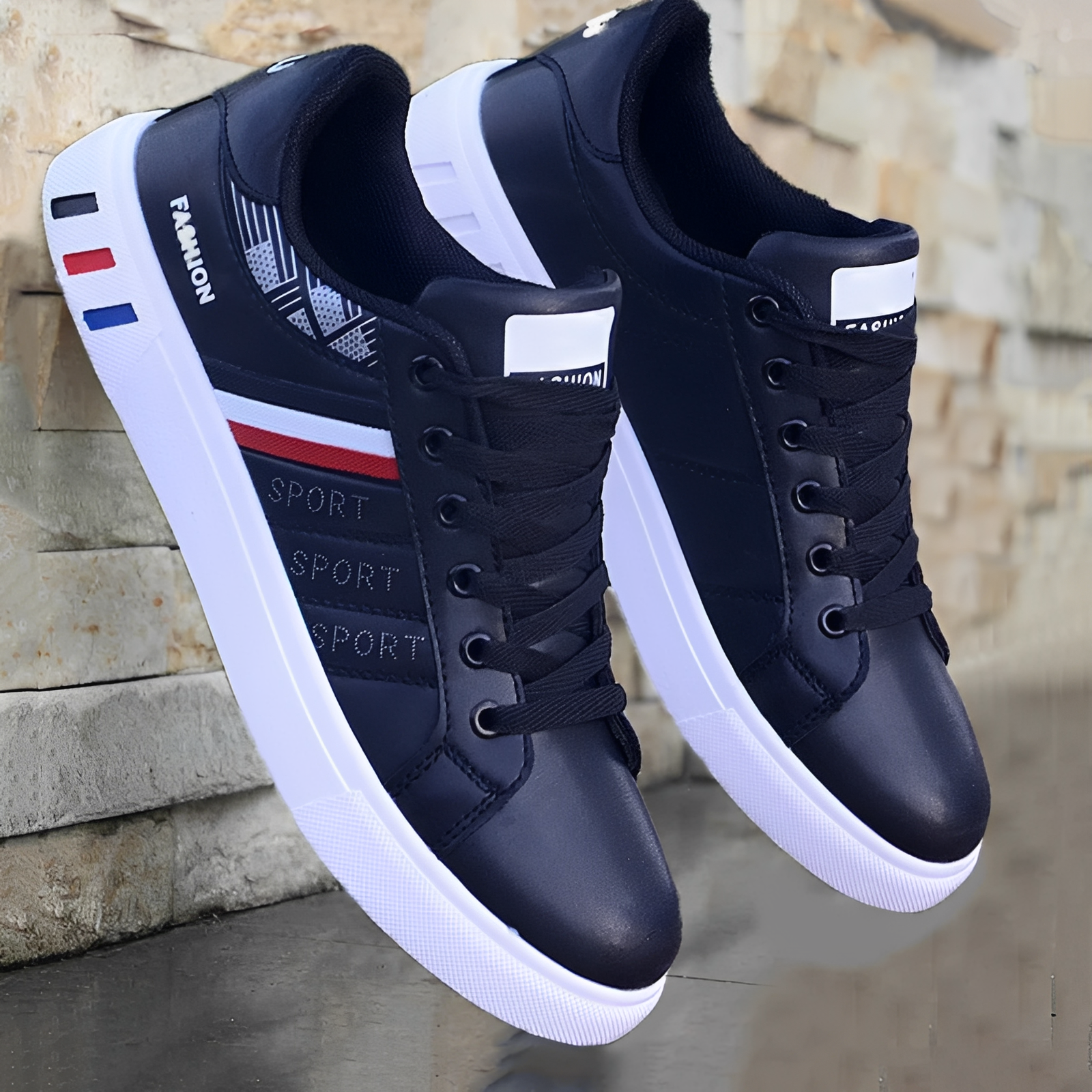 Jeazar – Chaussures homme – Style confortable