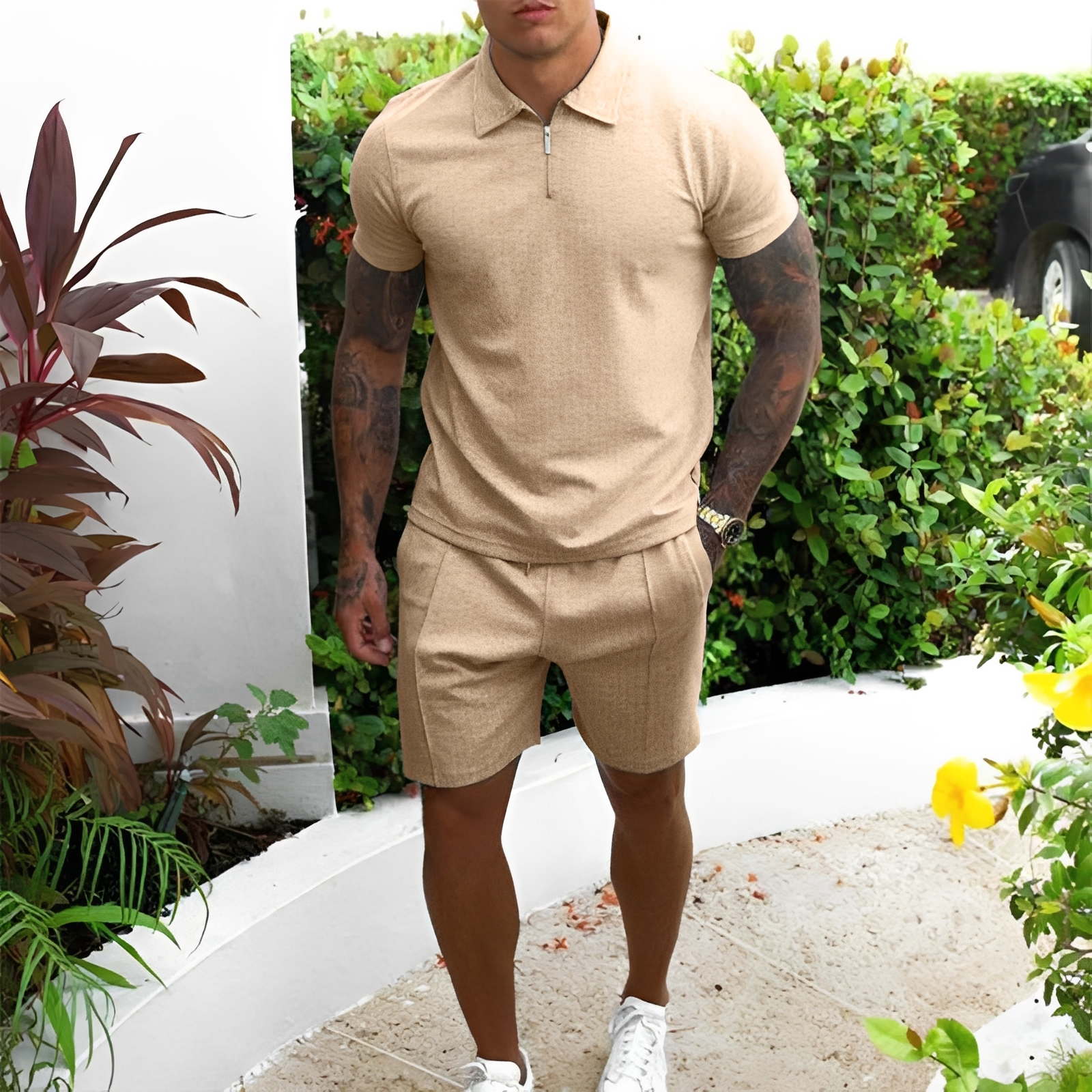 Terence - Tenue masculine pour les jours chauds