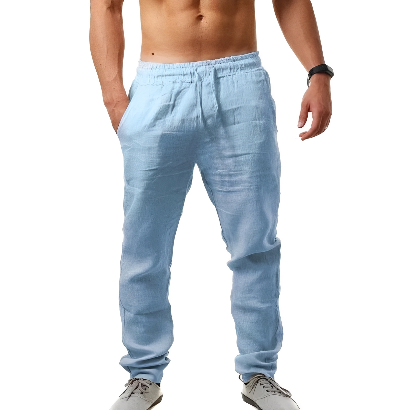 Jorian - Pantalons homme - pour les jours chauds
