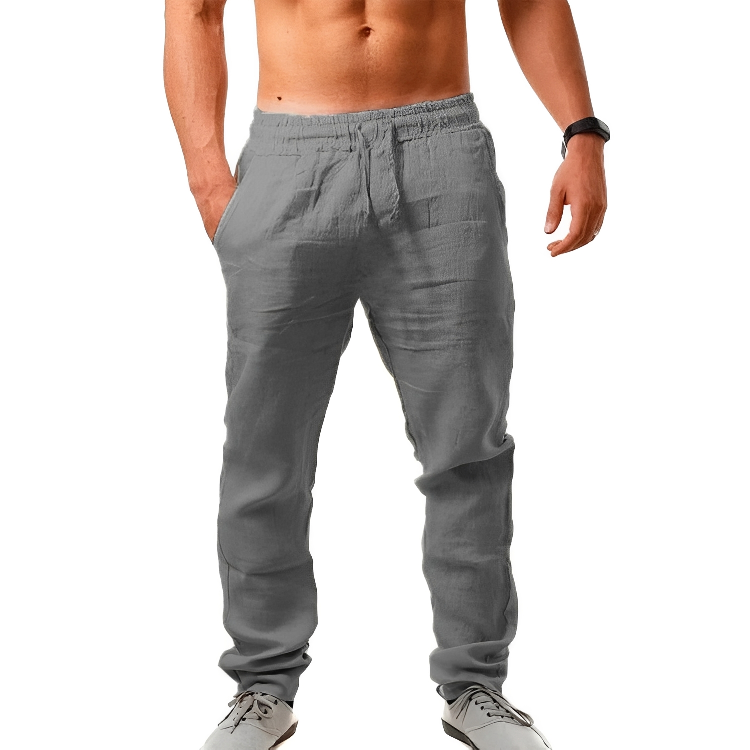 Jorian - Pantalons homme - pour les jours chauds