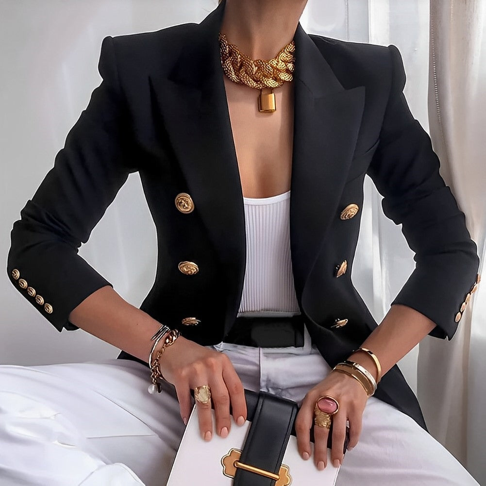 Old Money - Blazer féminin élégant et sophistiqué