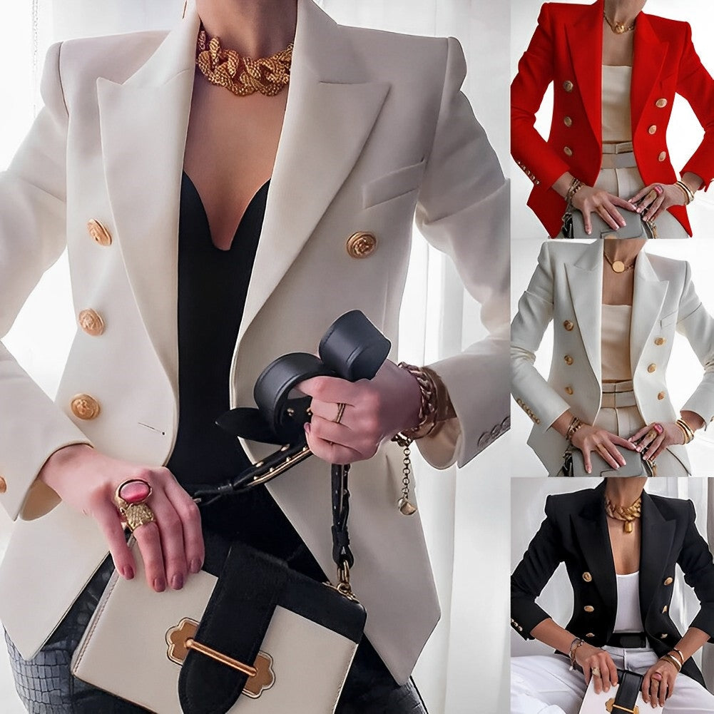 Old Money - Blazer féminin élégant et sophistiqué