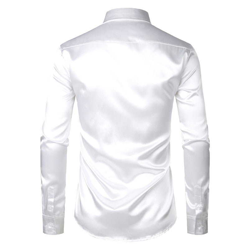 Ethan - Chemise masculine à boutons