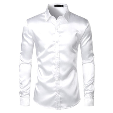 Ethan - Chemise masculine à boutons