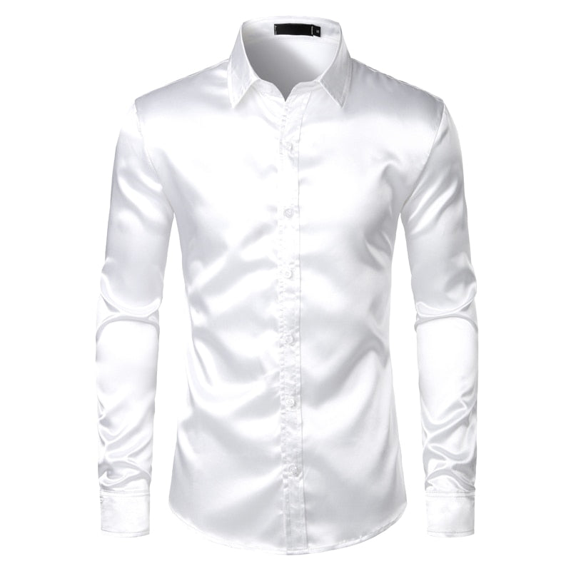 Ethan - Chemise masculine à boutons