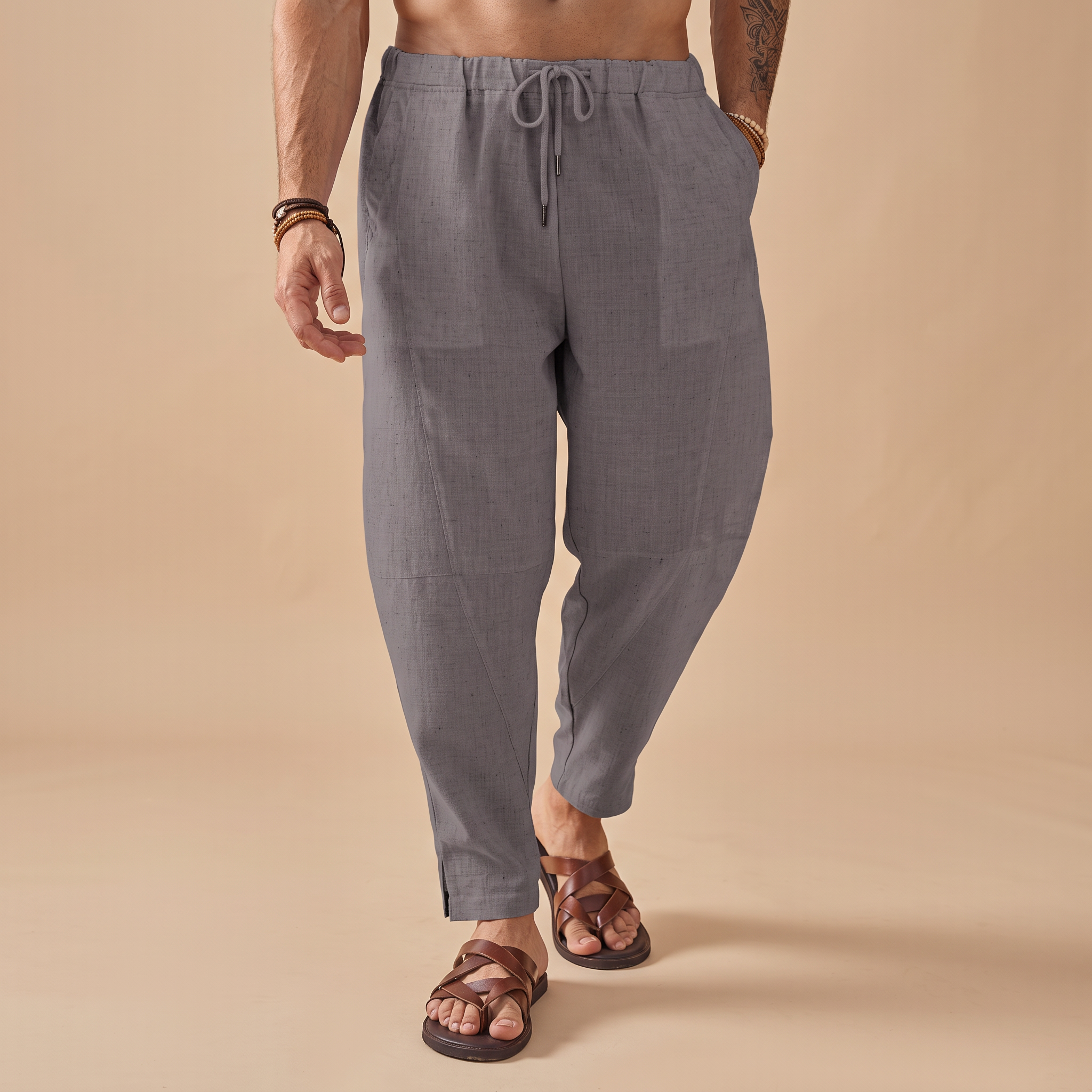 Abel - Pantalons de plage détendus