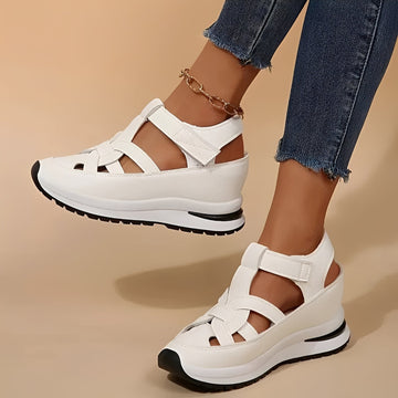 Zuzanna - Chaussures à Talon Compensé Décontractées