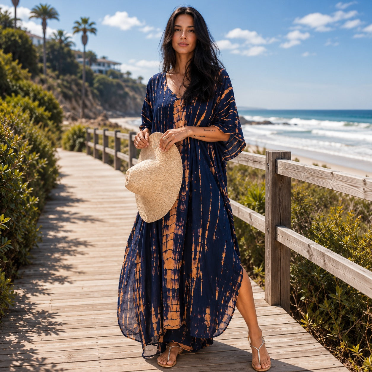 Emmy - Robe Maxi Bohème Chic