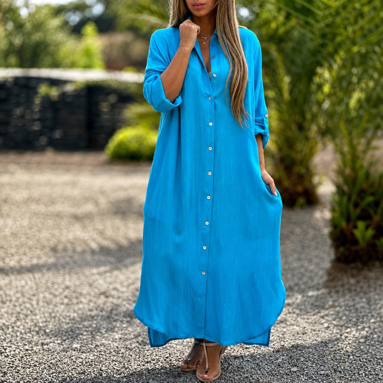 Sharon - Robe ample et décontractée