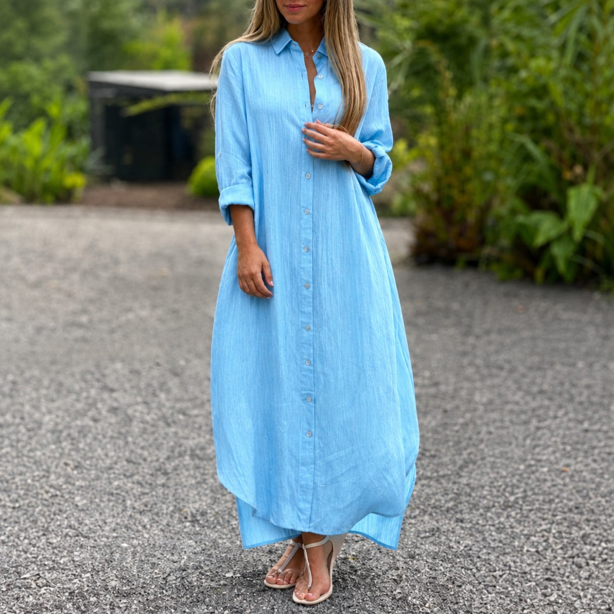 Sharon - Robe ample et décontractée