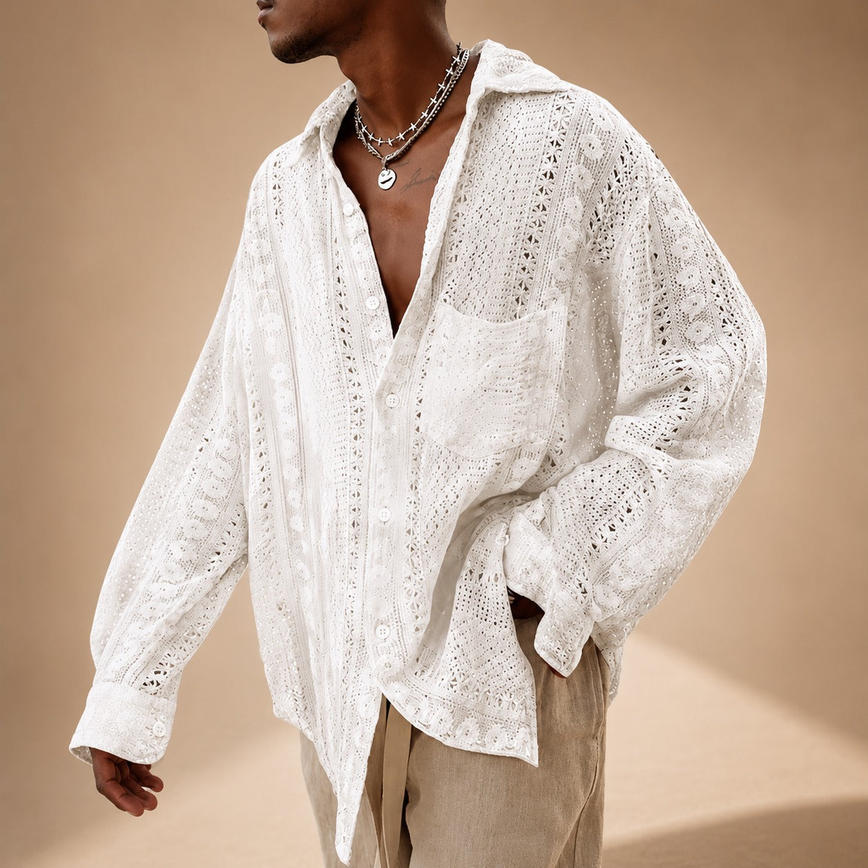 Jovan - Chemise Légère et Décontractée