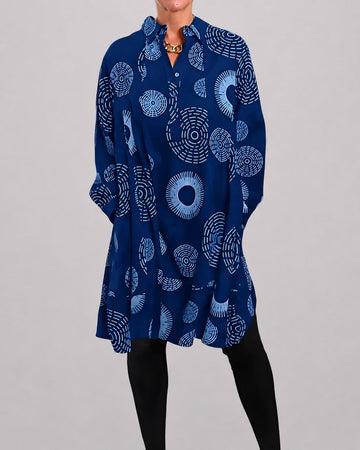 Lacie - Robe Large avec Revers