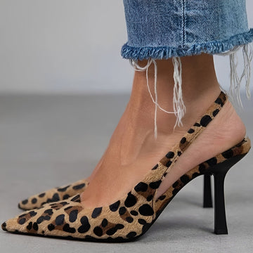 Anish - Chaussures à Talons avec Motifs Élégants