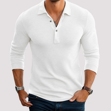 Jack - Polo long sleeves style décontracté