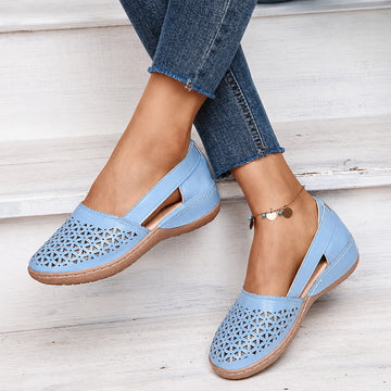 Tegan - Sandales stylées avec design