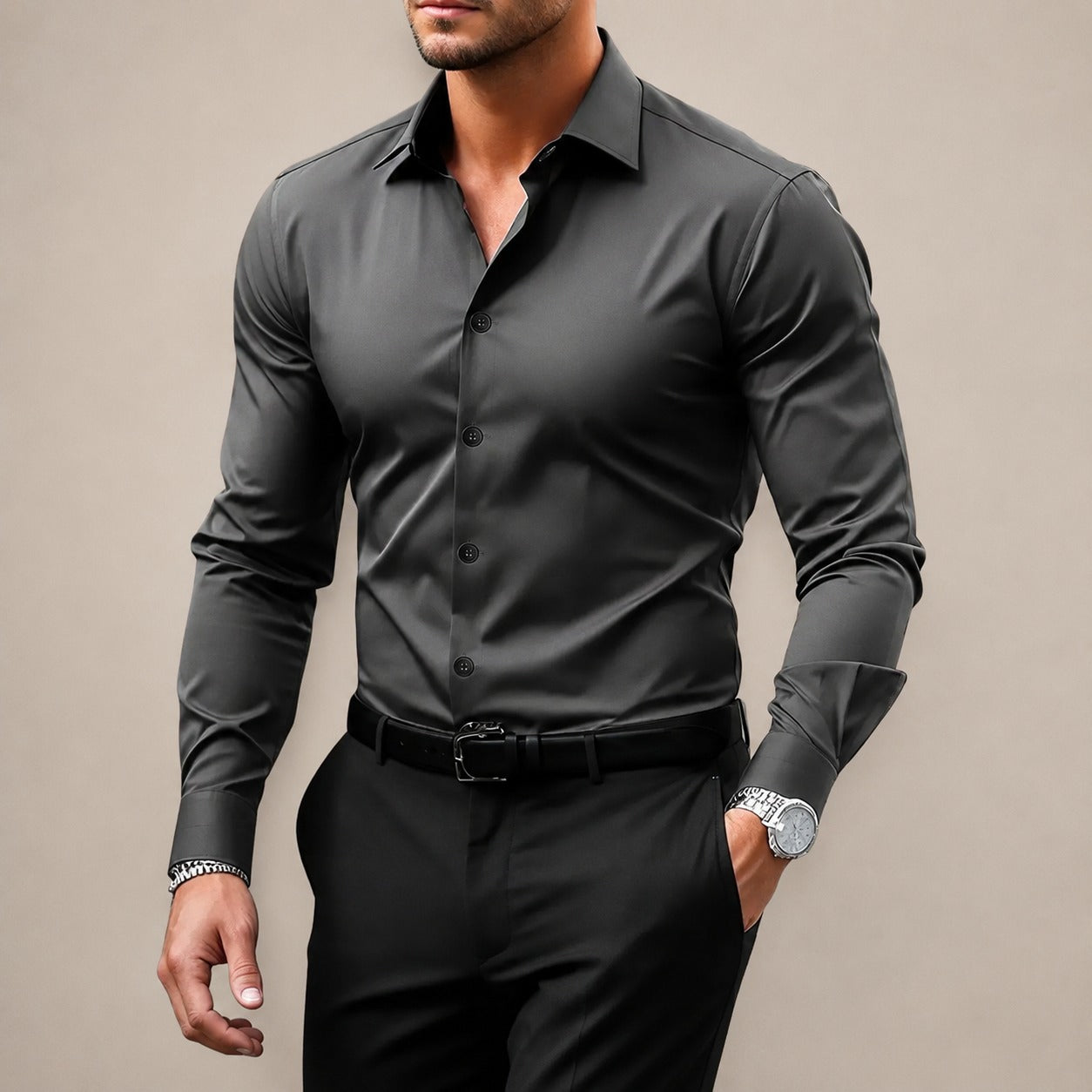 Gibbs - Chemise Formelle Cintrée