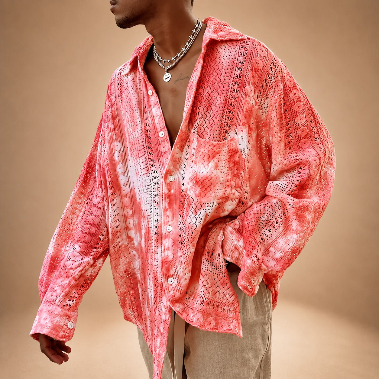 Jovan - Chemise Légère et Décontractée