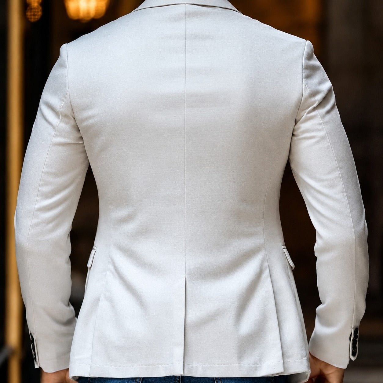 Loui - Blazer chic à deux boutons avec col