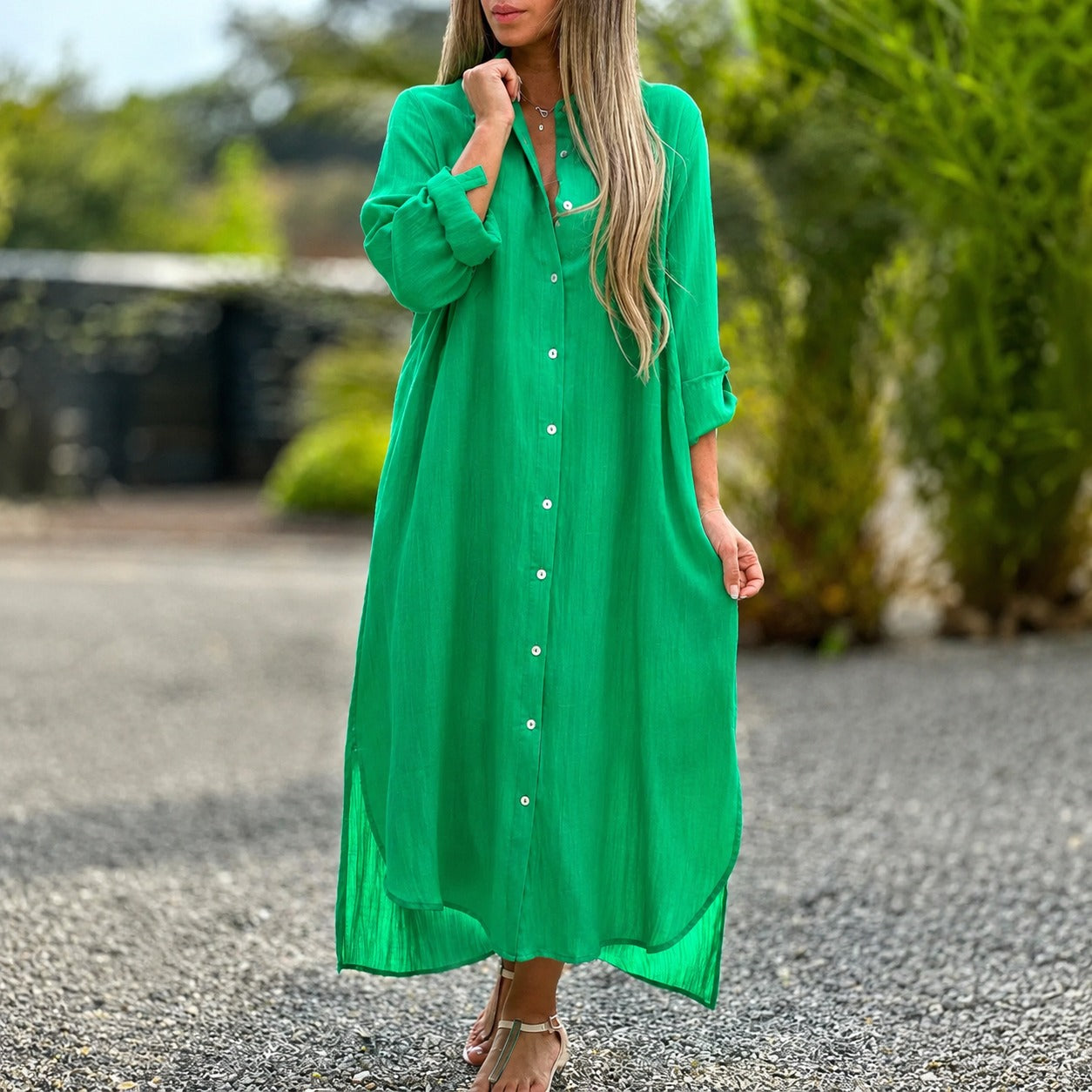 Sharon - Robe ample et décontractée
