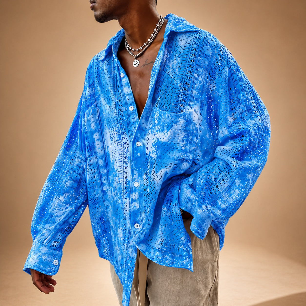 Jovan - Chemise Légère et Décontractée
