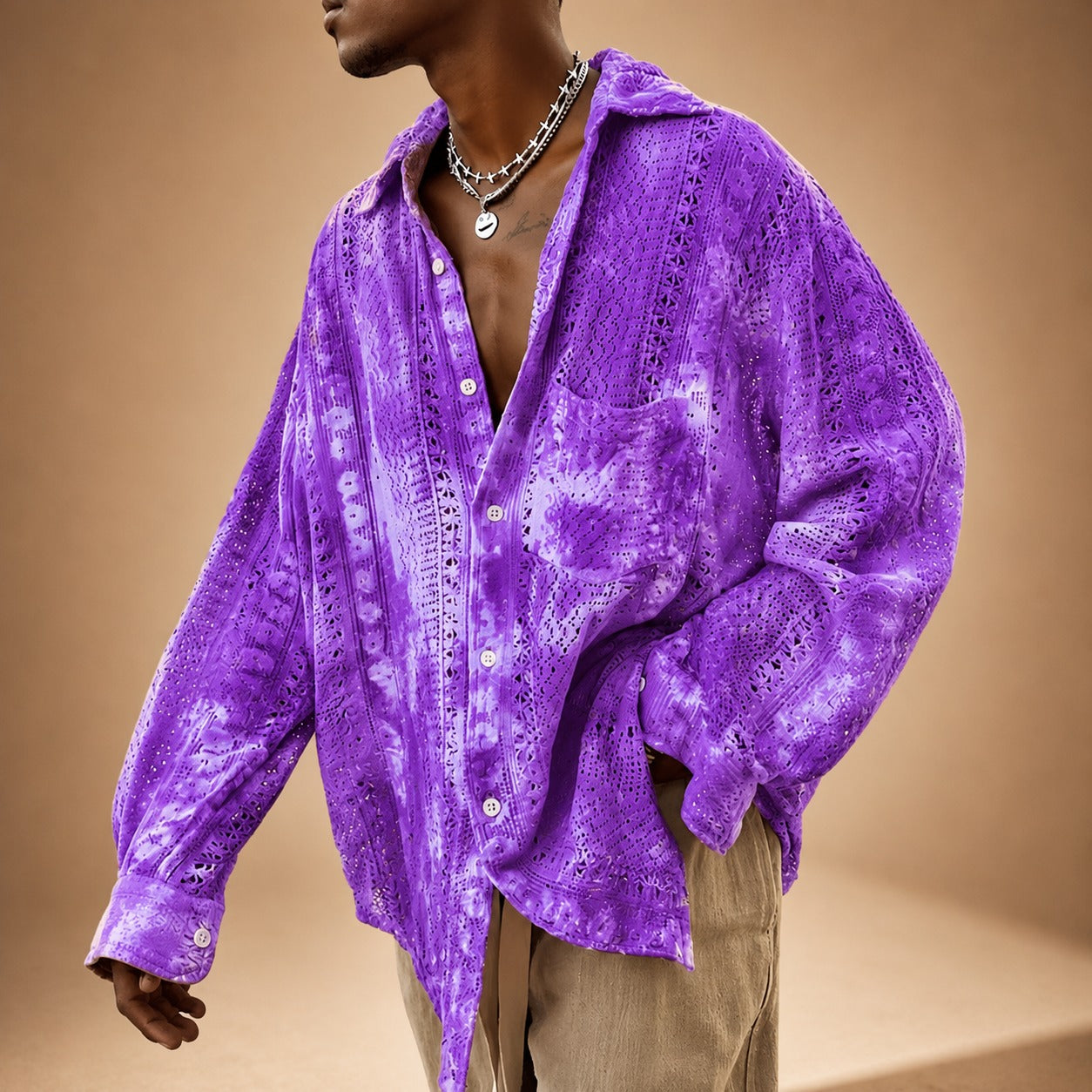 Jovan - Chemise Légère et Décontractée