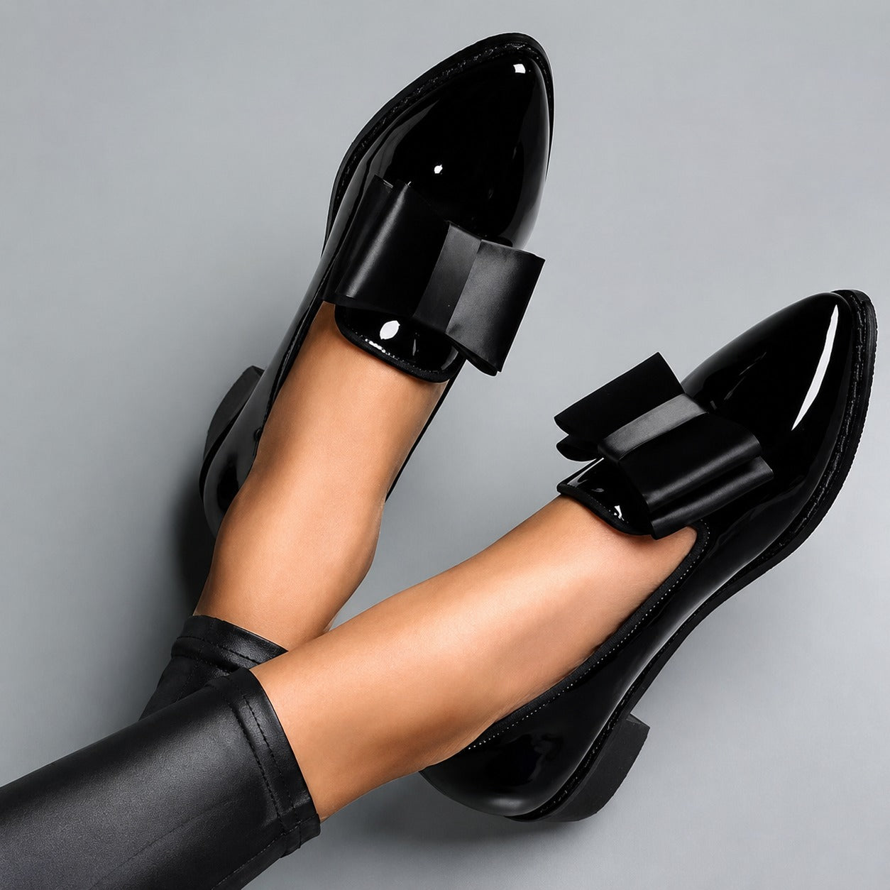 Rachel - Chaussures Élégantes avec Nœud