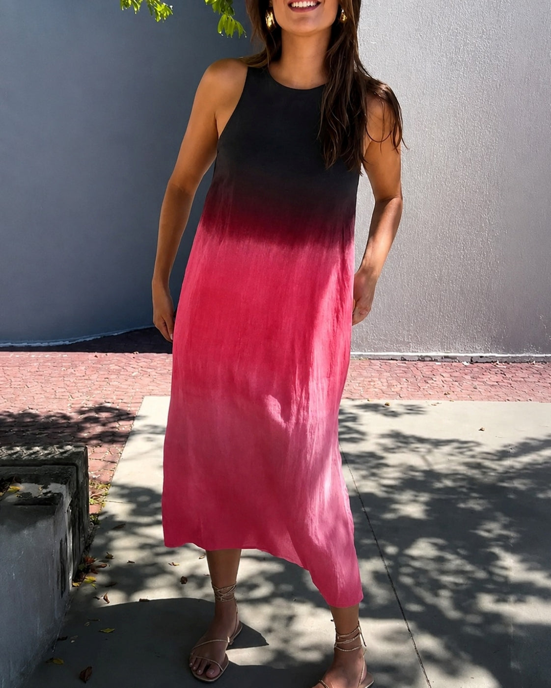 Katrina - Élégante Robe Sans Manches
