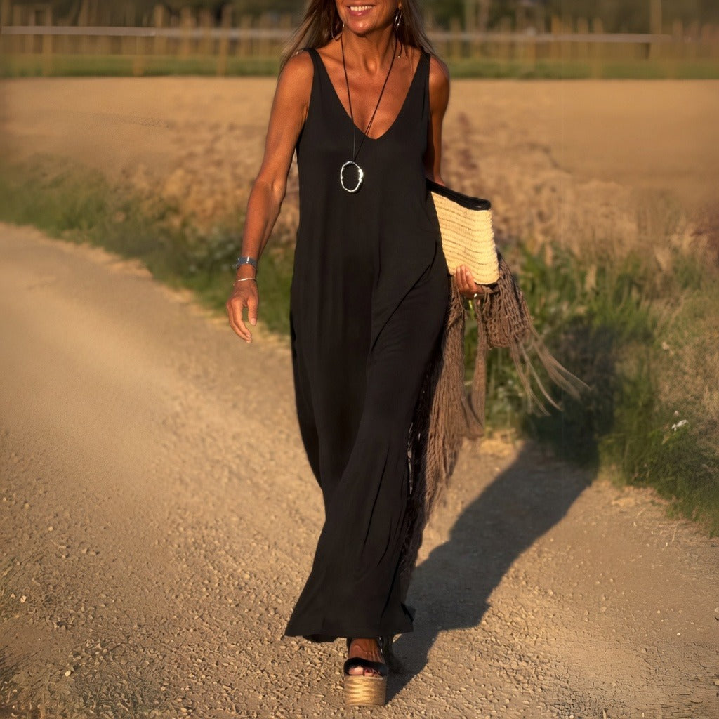 Riley - Longue Robe Ample