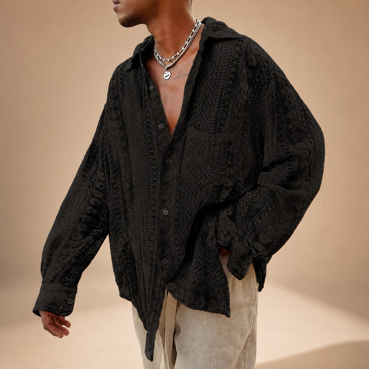 Jovan - Chemise Légère et Décontractée