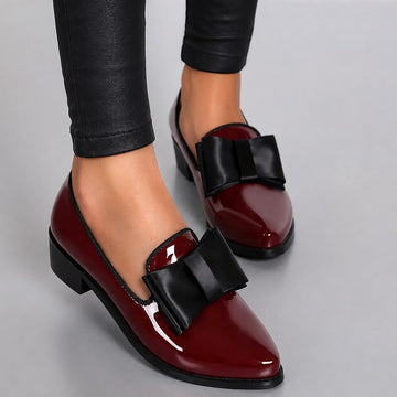 Rachel - Chaussures Élégantes avec Nœud