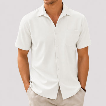 Freddy - Chemise confortable à manches courtes