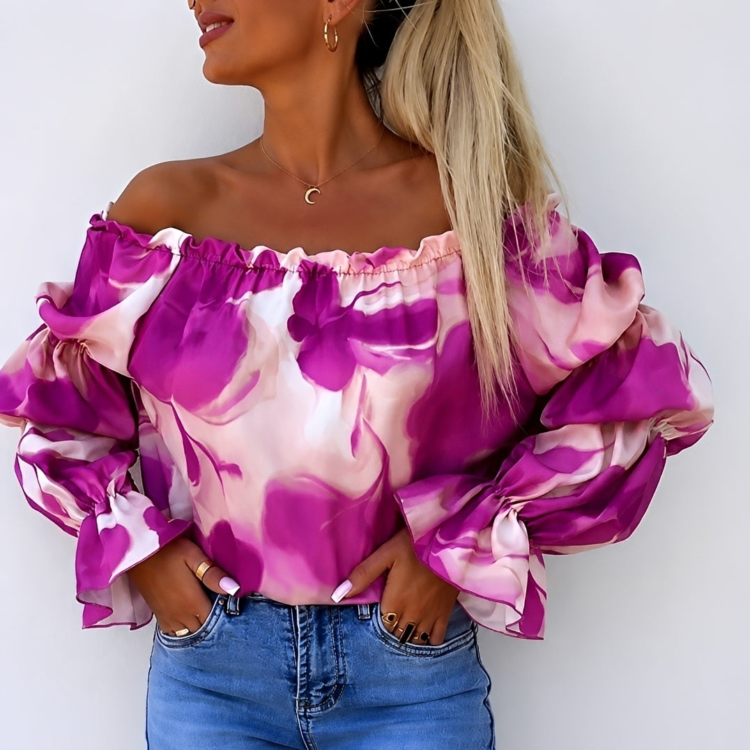 Priya - Blouse Élégante et Colorée