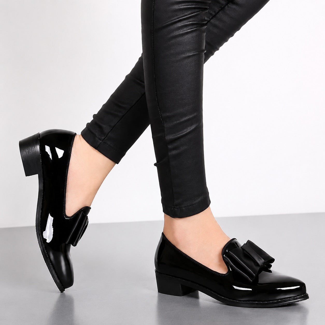 Rachel - Chaussures Élégantes avec Nœud