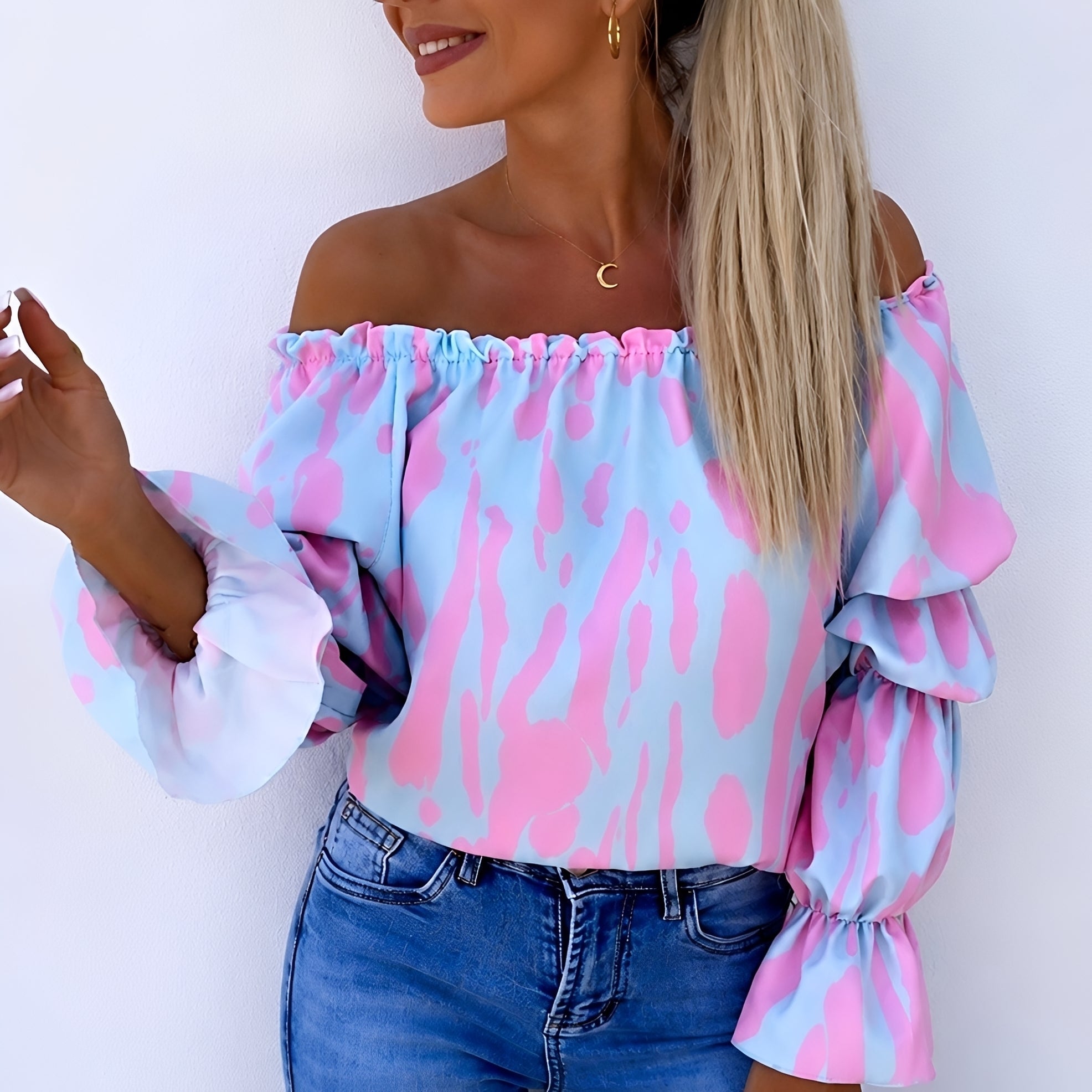 Priya - Blouse Élégante et Colorée