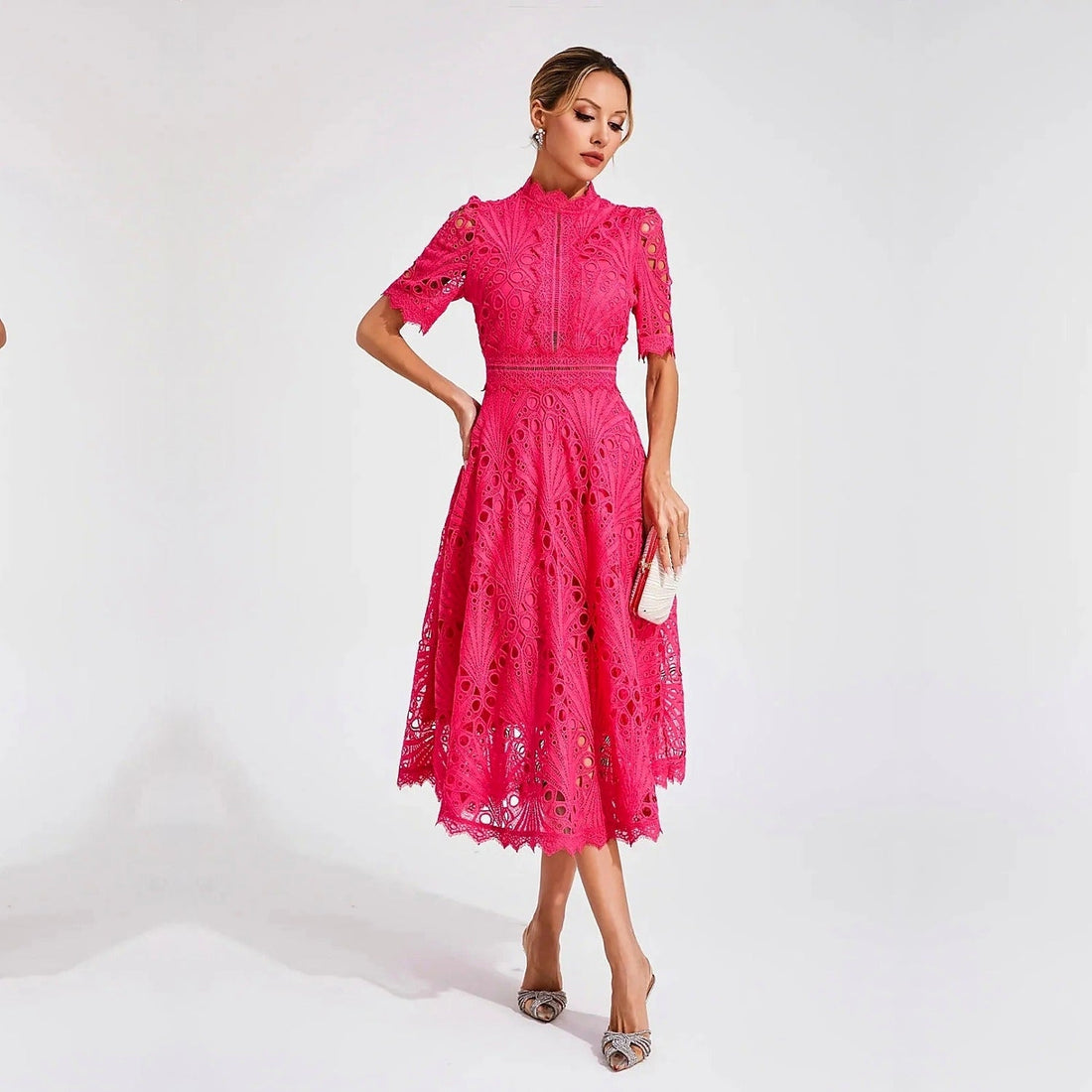 Carmen - Élégante Robe Midi