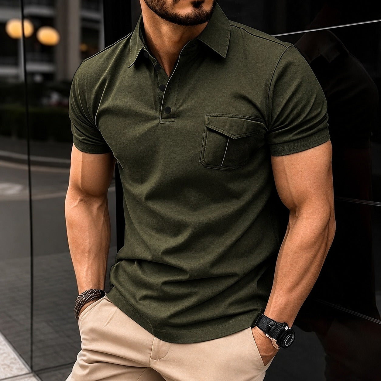 Jayden - Polo chic et moderne