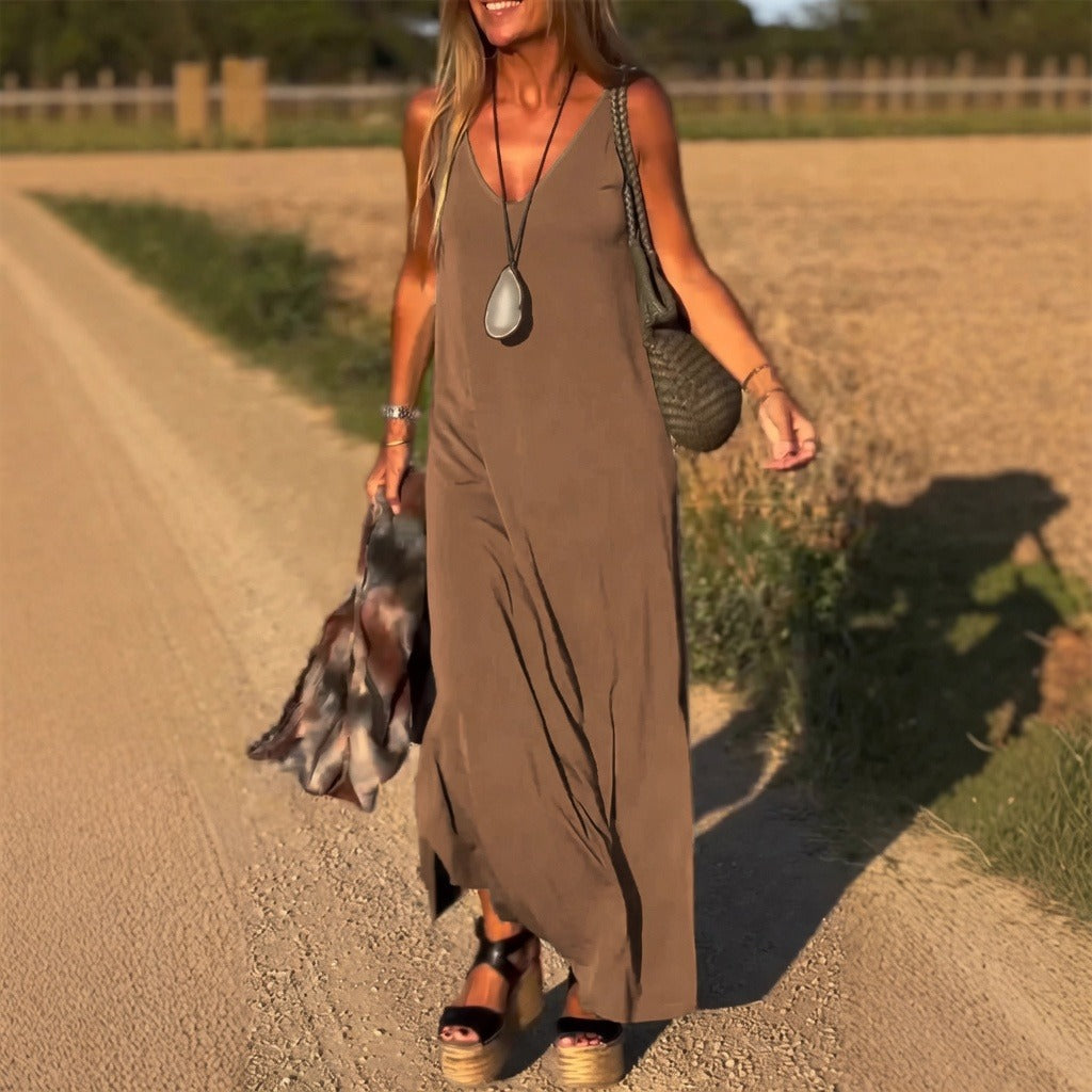 Riley - Longue Robe Ample