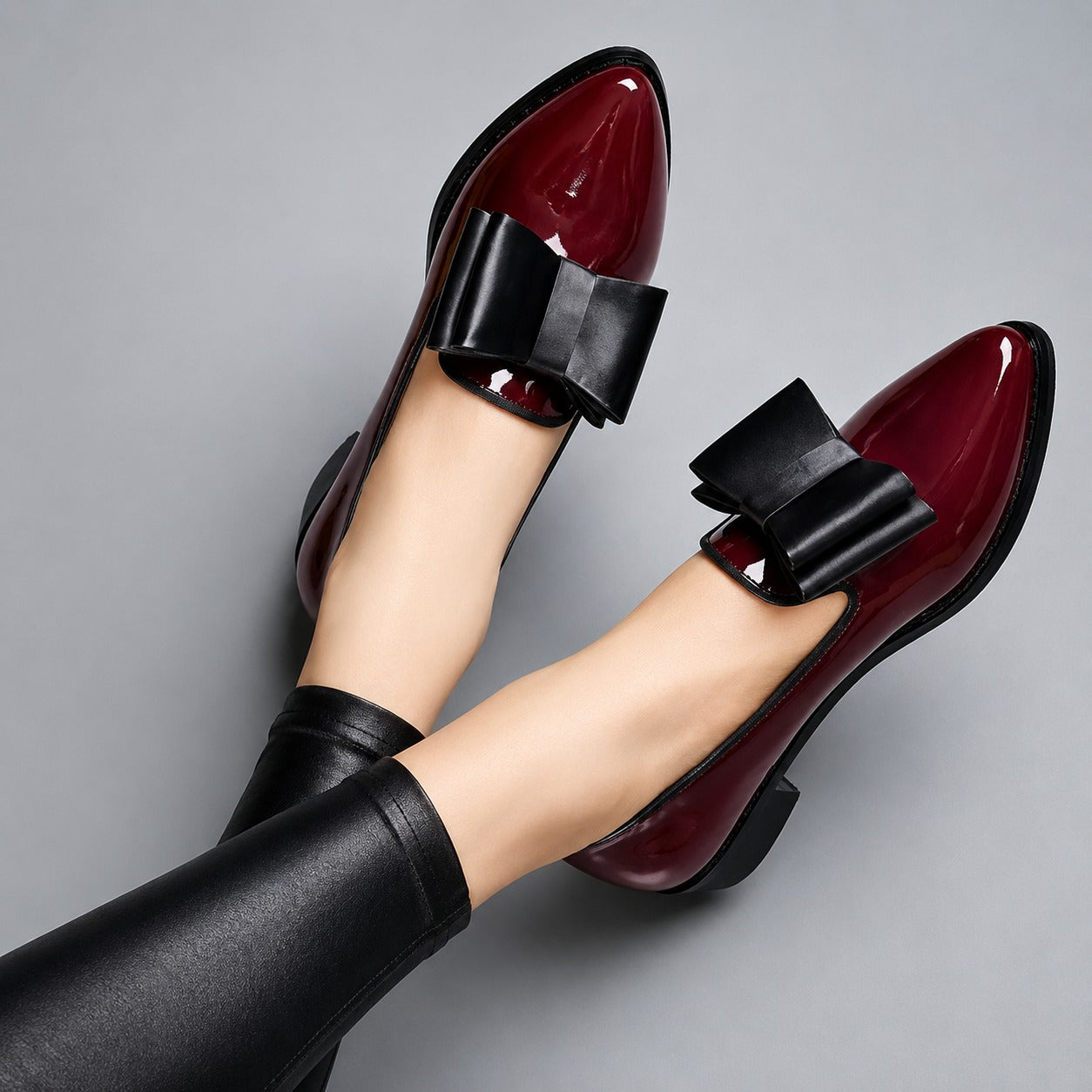 Rachel - Chaussures Élégantes avec Nœud