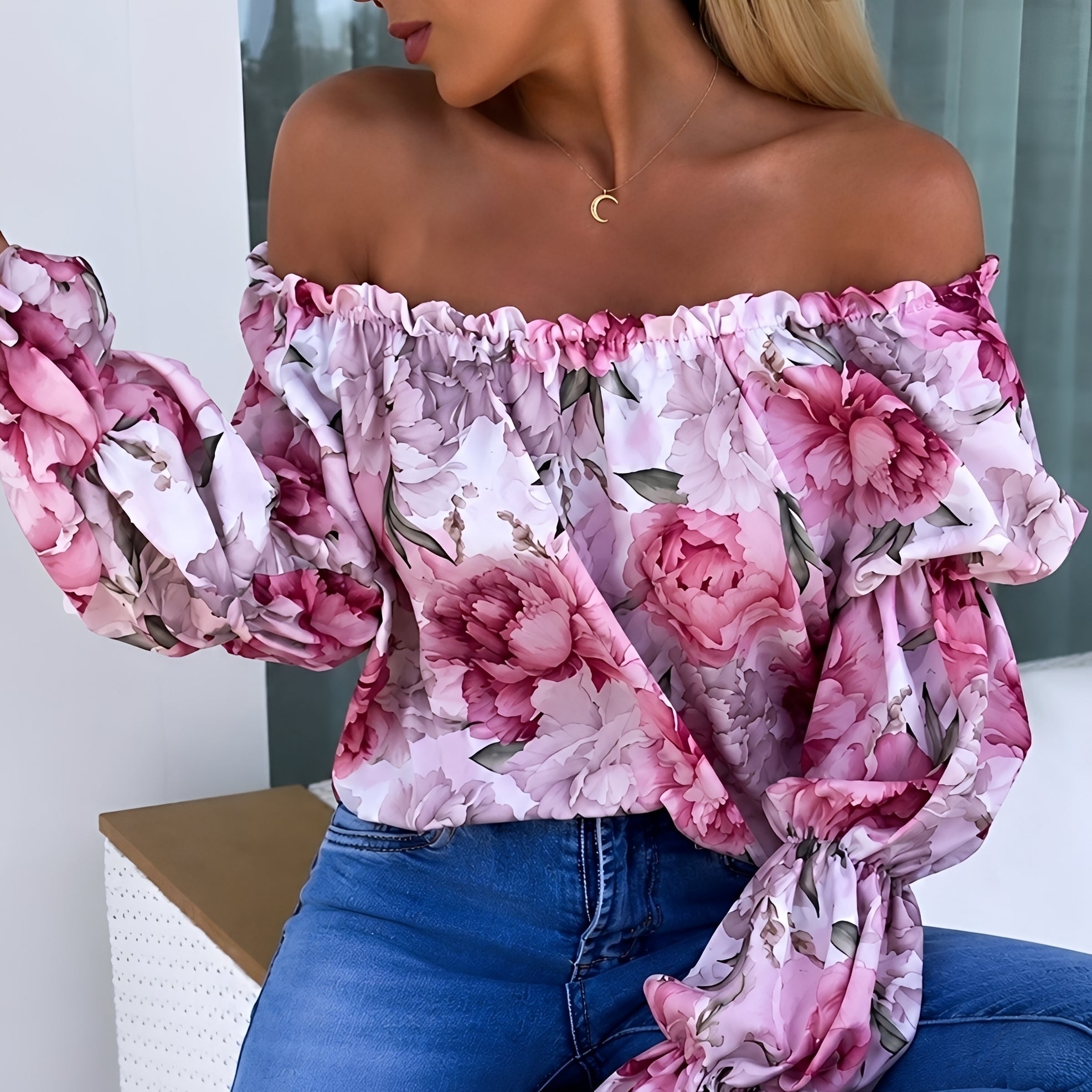 Priya - Blouse Élégante et Colorée