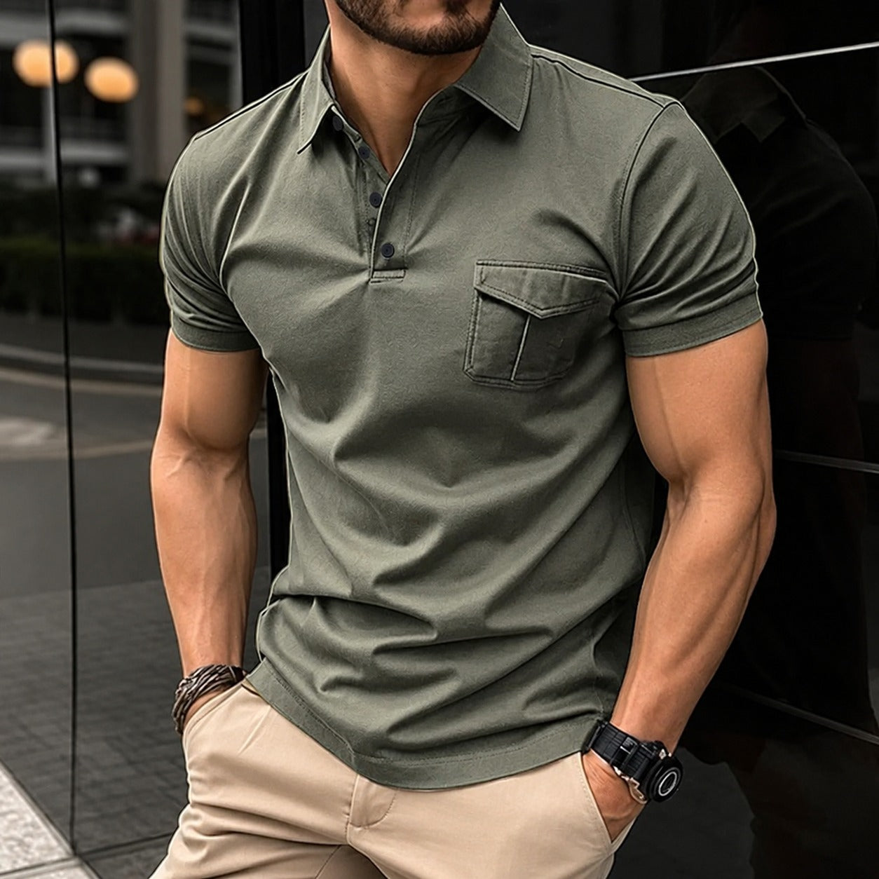 Jayden - Polo chic et moderne