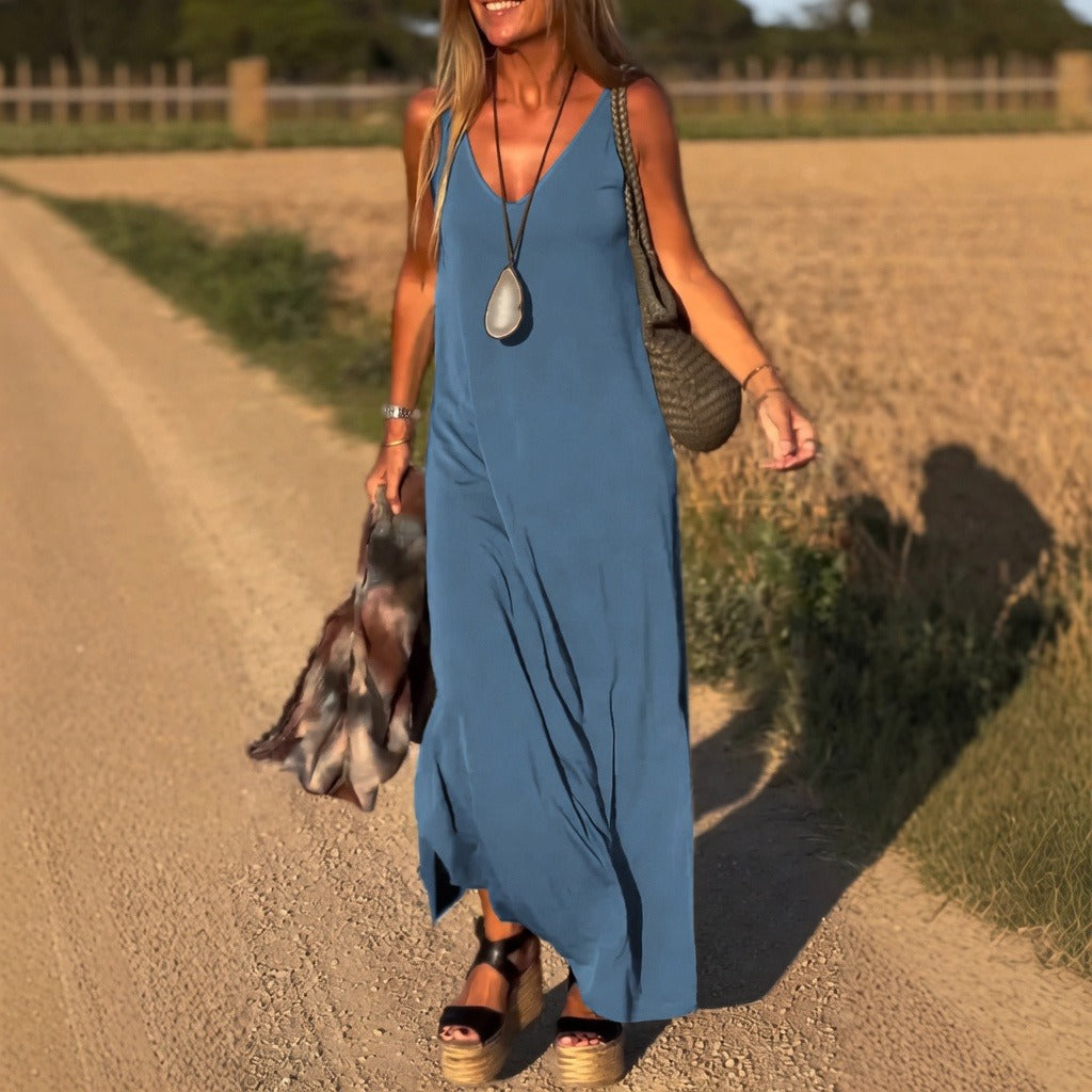 Riley - Longue Robe Ample